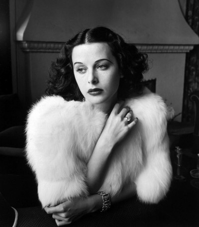 Hedy Lamarr arms crossed